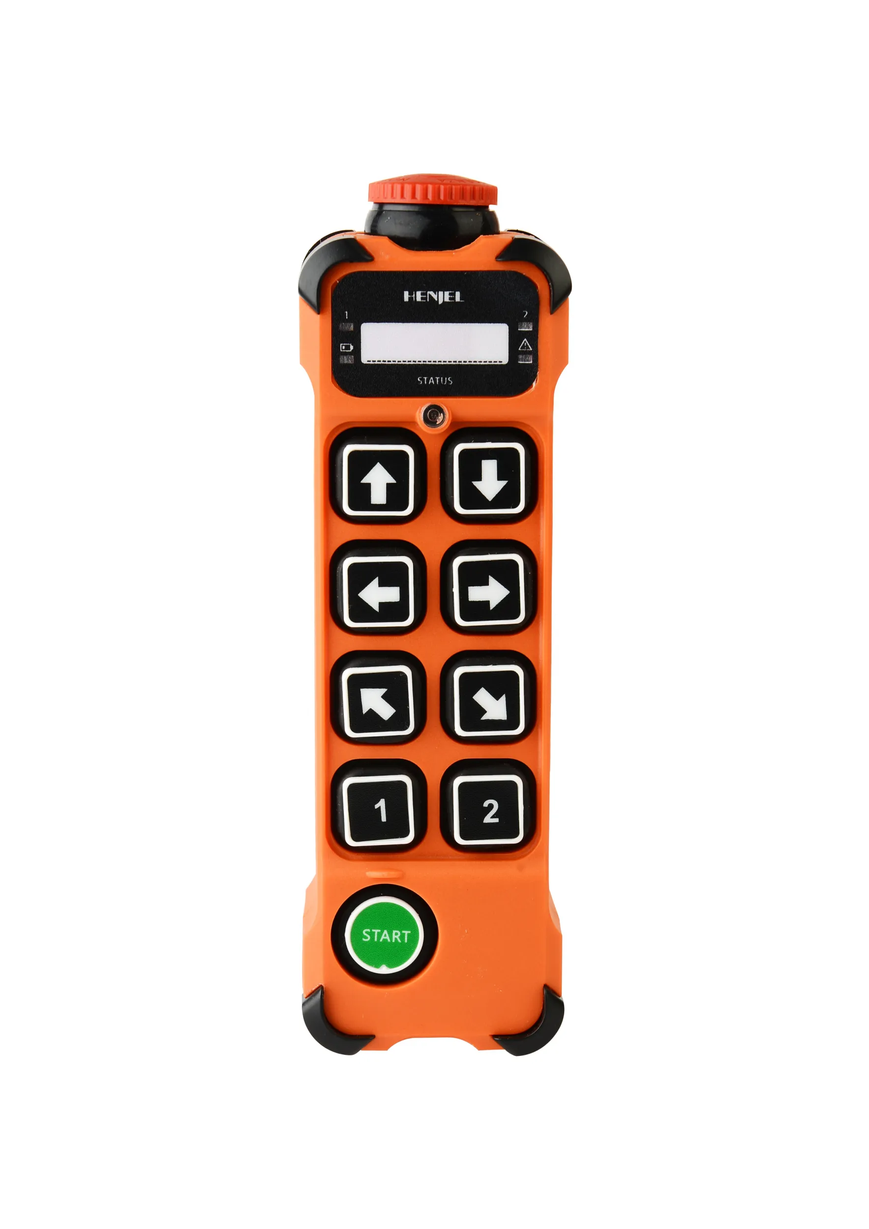 H208 Henjel H208 Sekiz Buton Kumanda - Görsel 1