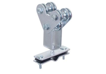 Üç Tekerli Yuvarlak Kablo Halat Makarası