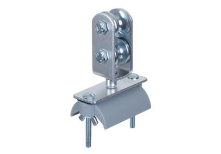 Yassı Kablo İki Teker Halat Makara