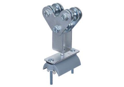 Yassı Kablo Üç Teker Halat Makarası