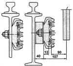 Açık Bara Askı Elemanı - Görsel 4