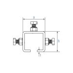 C Profil Ek Parça - Görsel 3