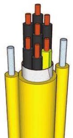 Vinç Pendant Kablo 16x1,5 - Görsel 4